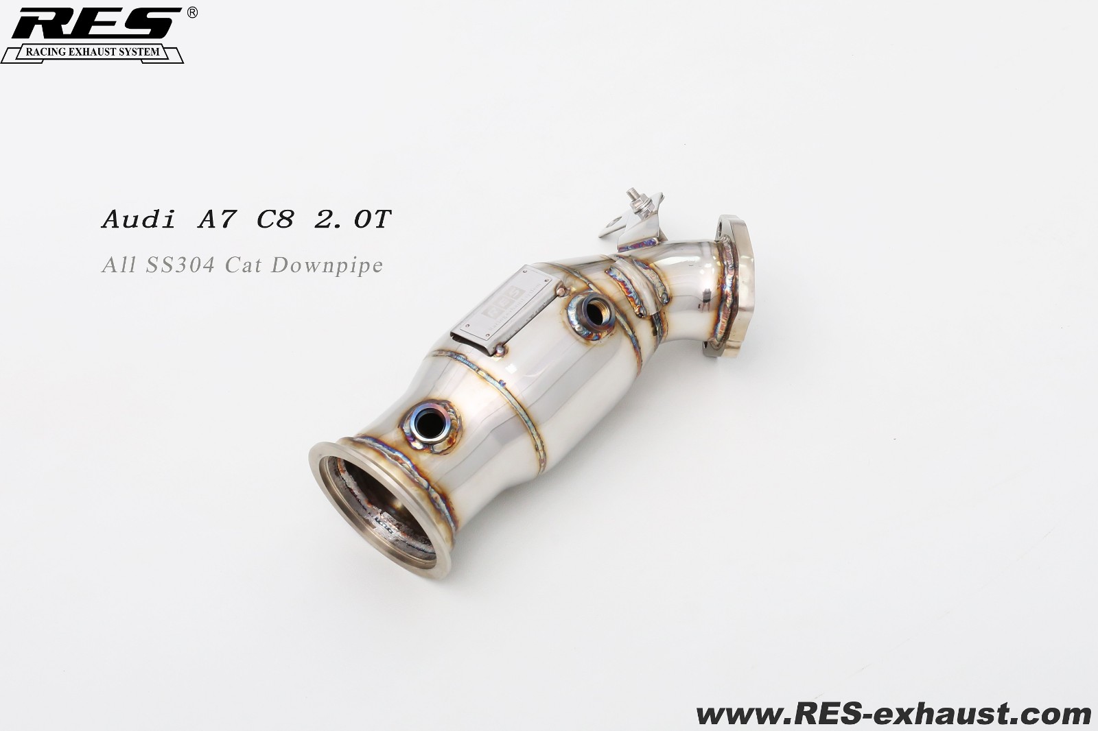 奥迪A7 2.0T 头段带三元