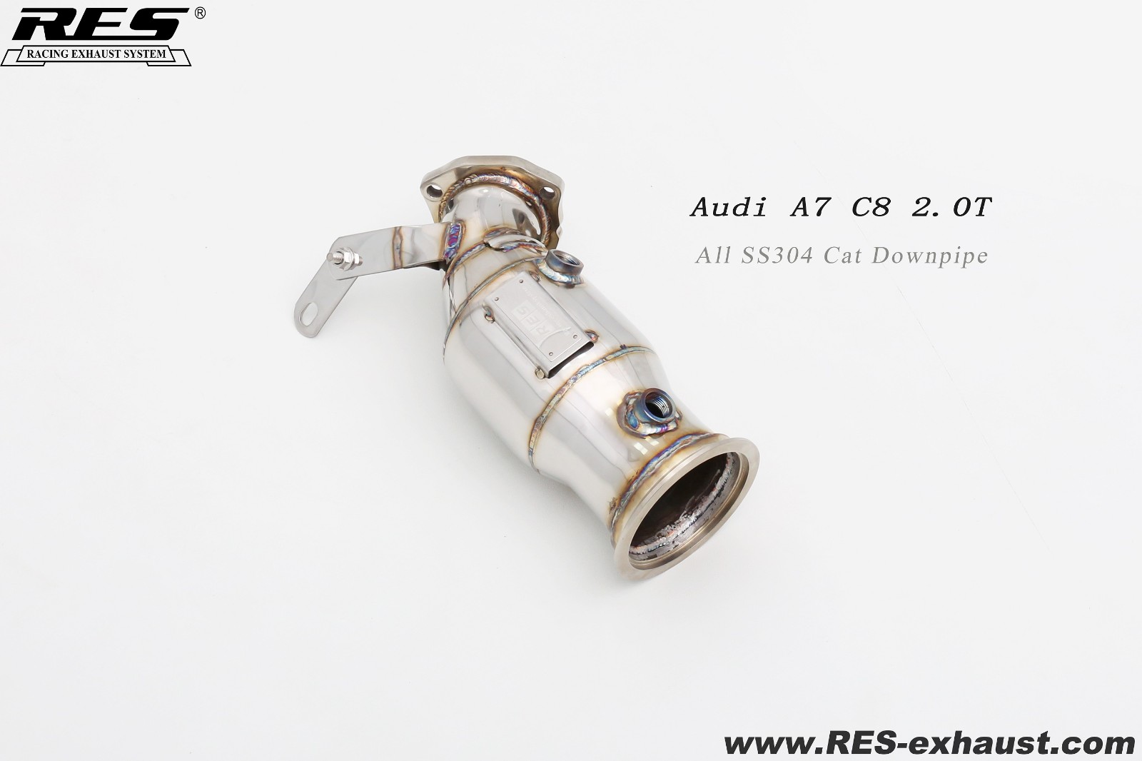 奥迪A7 2.0T 头段带三元