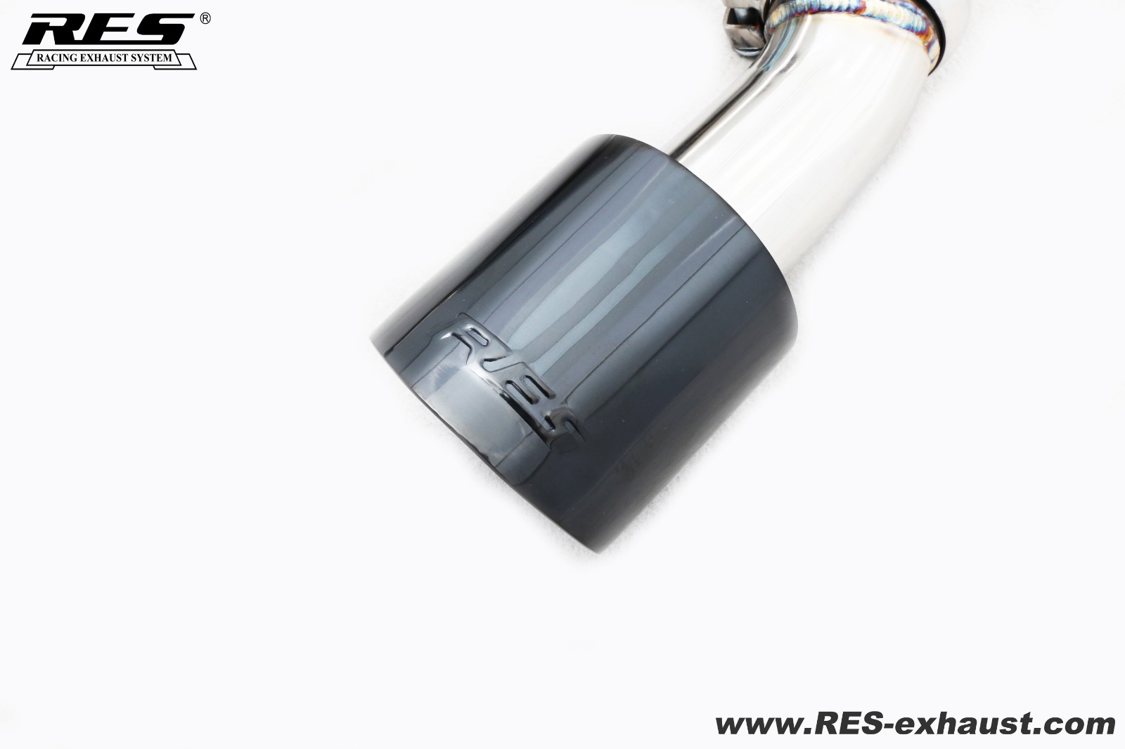 22款宝马225i G42 2.0T 中尾双边单出带阀门