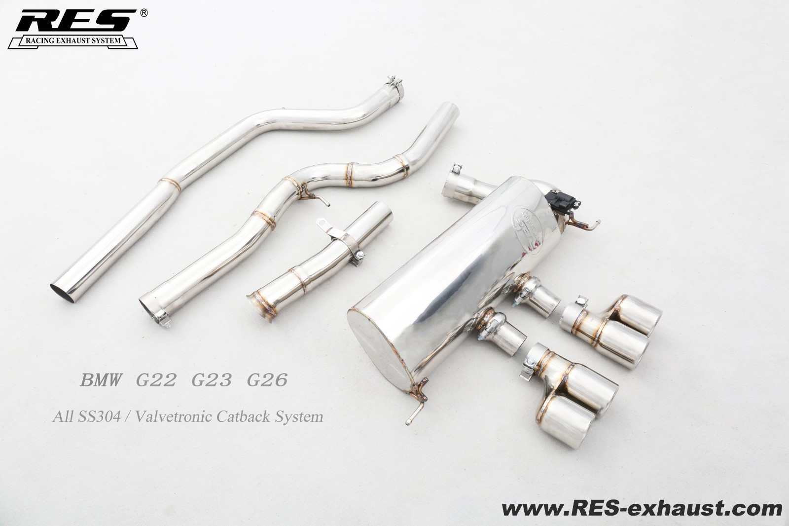 宝马 G22 G23 G26 中尾段阀门