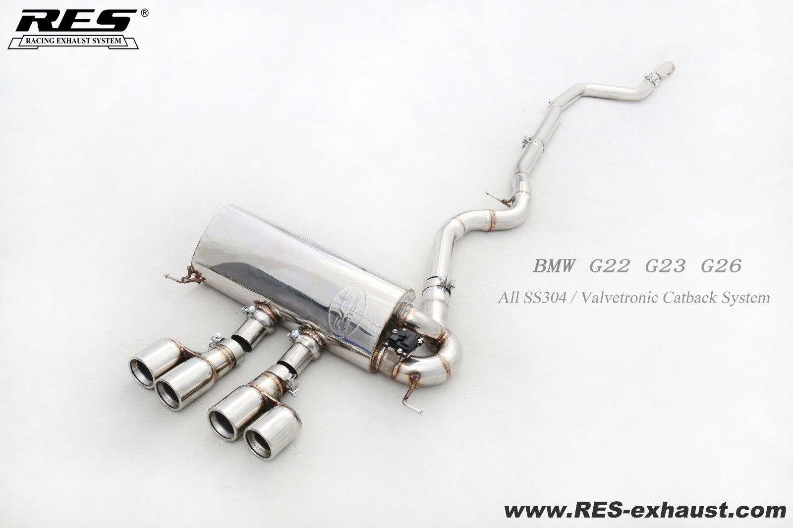 宝马 G22 G23 G26 中尾段阀门