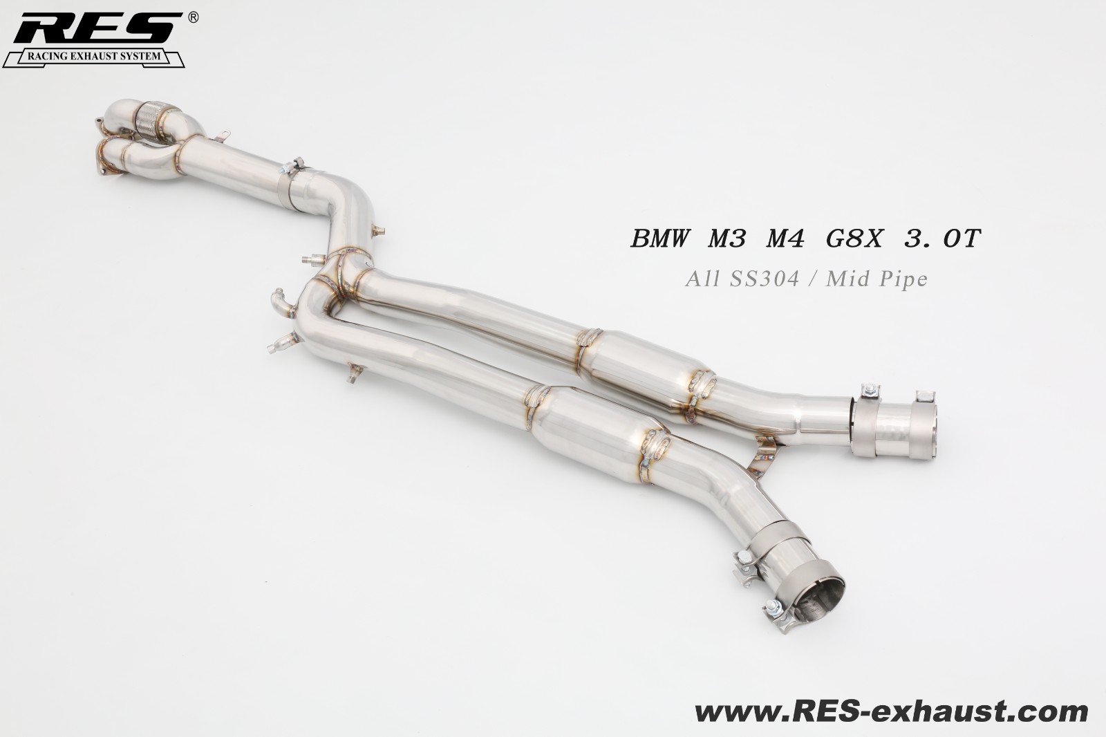 宝马 M4 G82 3.0T 直通中段