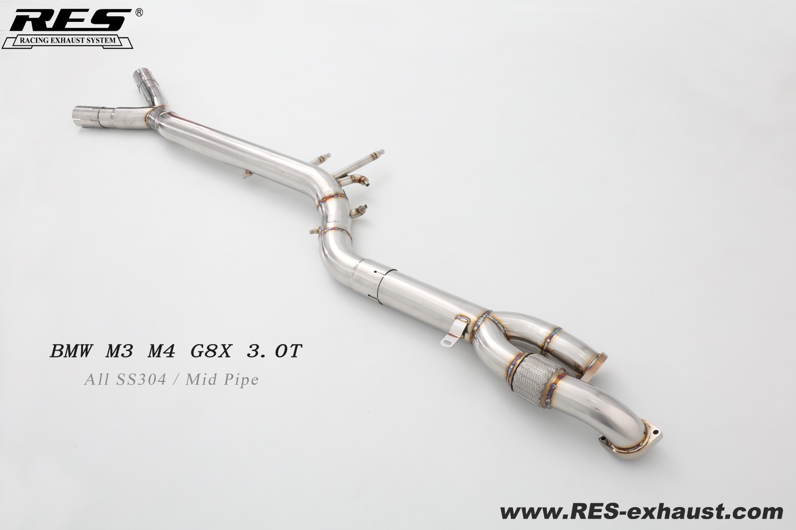 宝马M3 G80 3.0T 直通中段