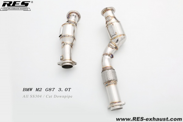 宝马 M2 G87 3.0T 三元头段
