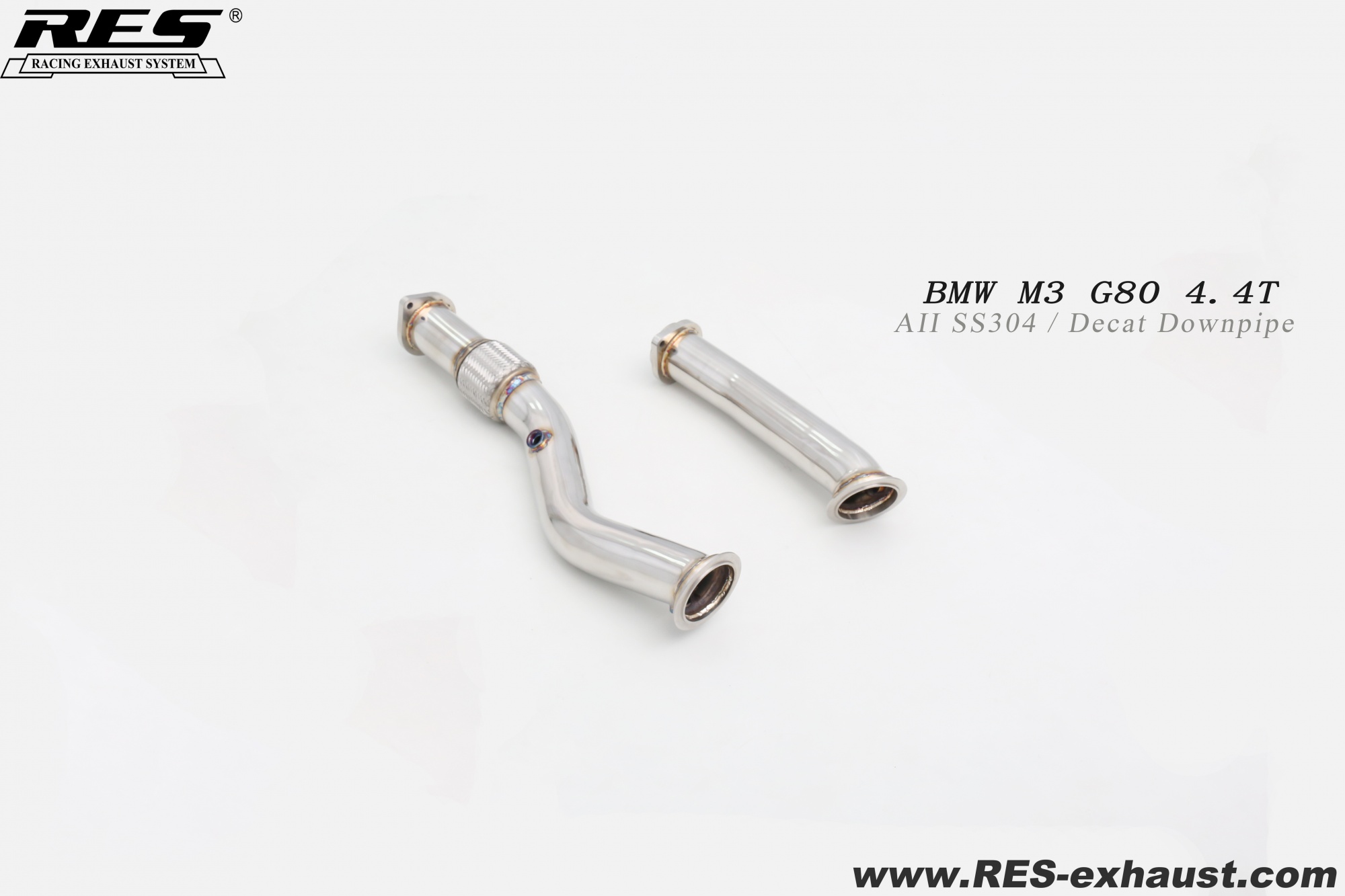 宝马M3 F80 4.4T 头段直通