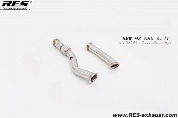宝马M3 F80 4.4T 头段直通