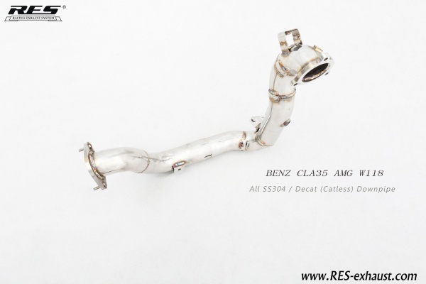 CLA35 AMG W118 2.0T 头段直通