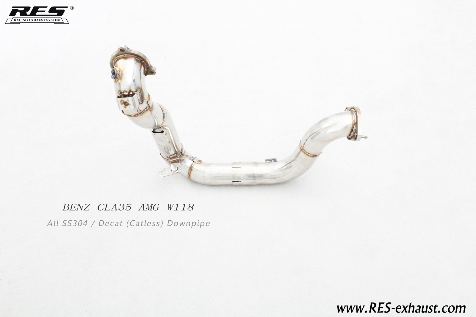 CLA35 AMG W118 2.0T 头段直通