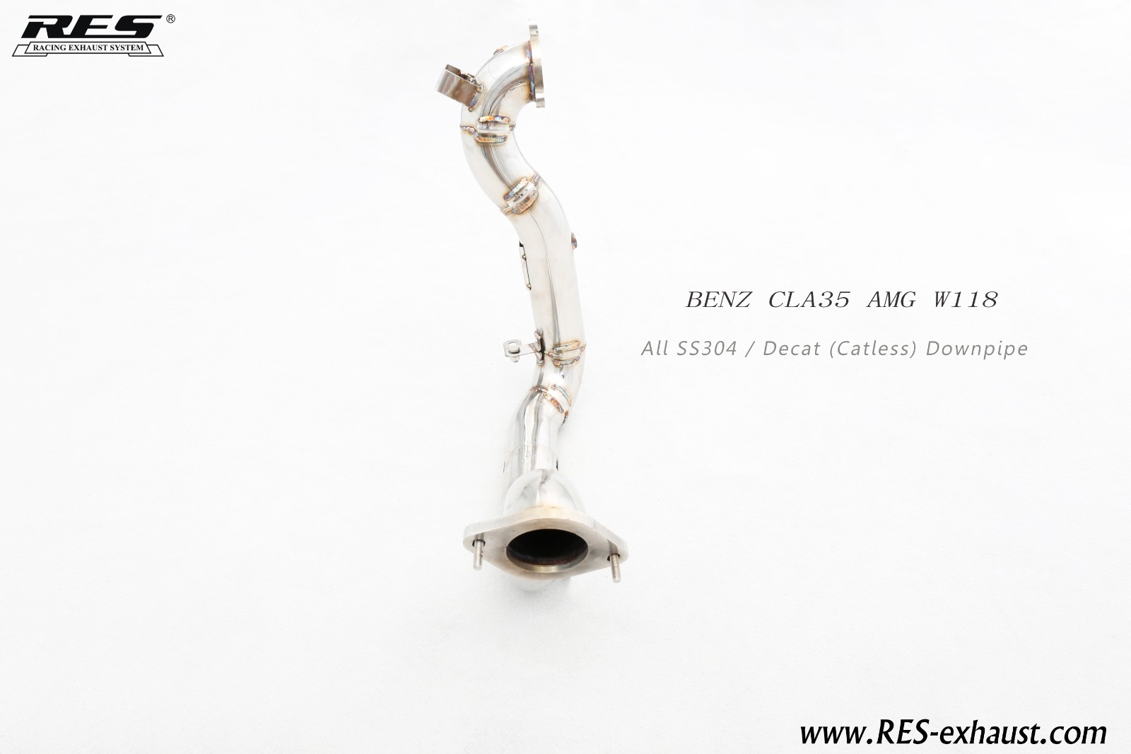 CLA35 AMG W118 2.0T 头段直通