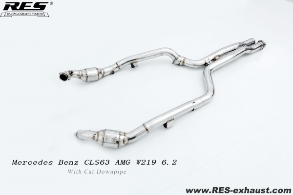 奔驰 CLS63 AMG W219 6.2 头段带三元
