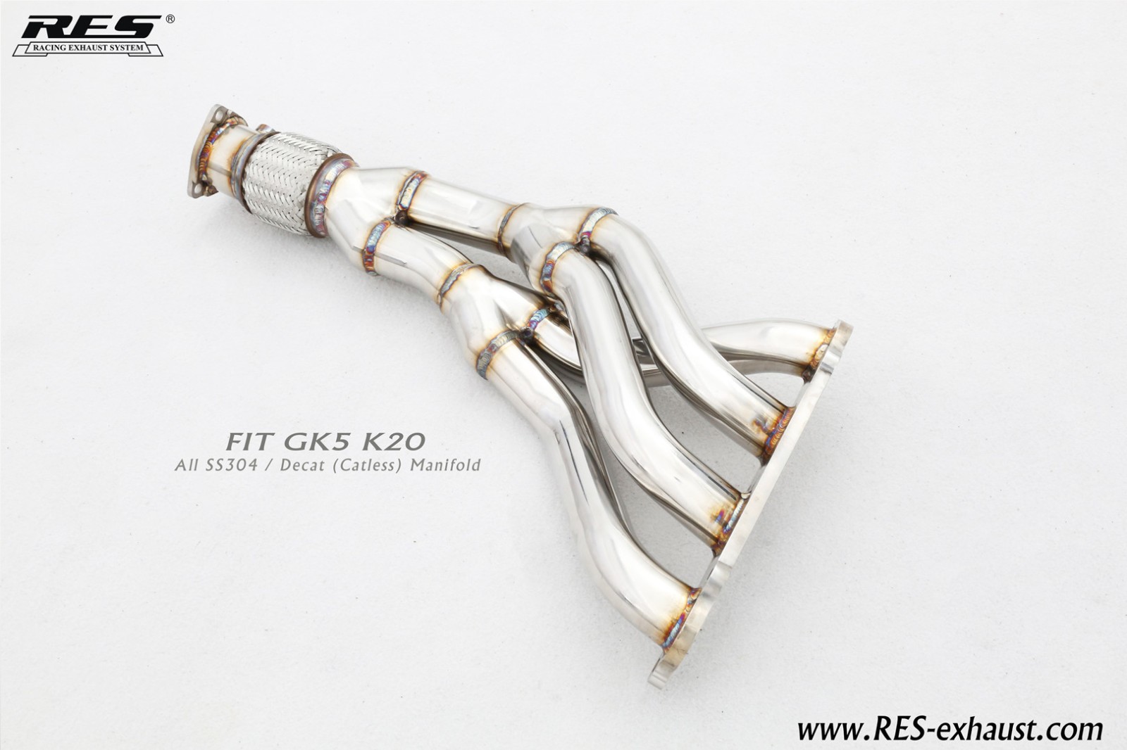 GK5改K20 直通头焦