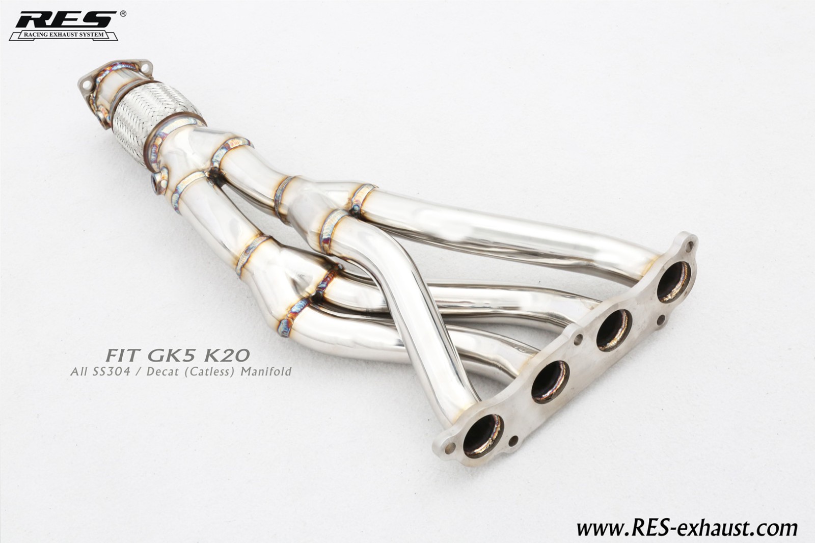 GK5改K20 直通头焦