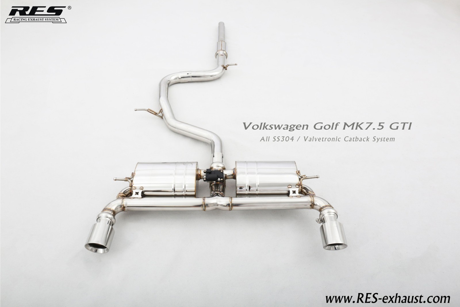 7.5代GTI 中尾双出阀门
