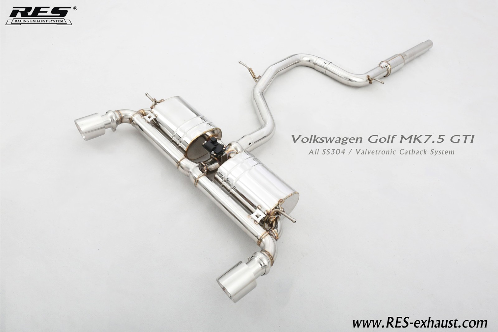 7.5代GTI 中尾双出阀门