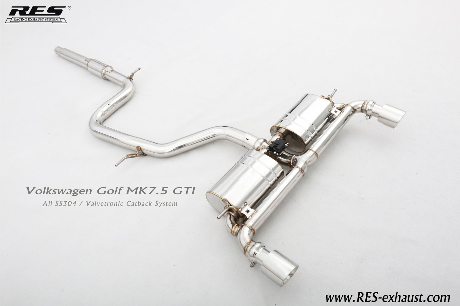 7.5代GTI 中尾双出阀门