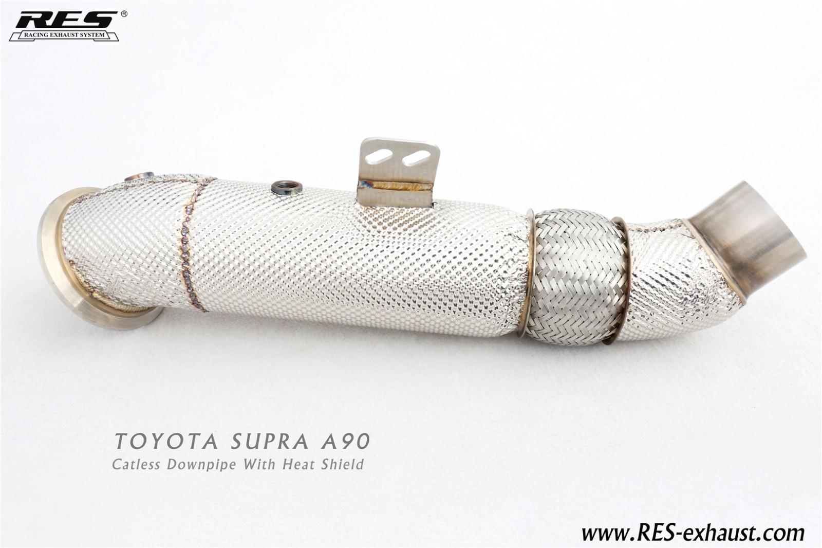 丰田 SUPRA A90 直通头段隔热产品图