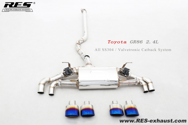 丰田GR86 2.4L