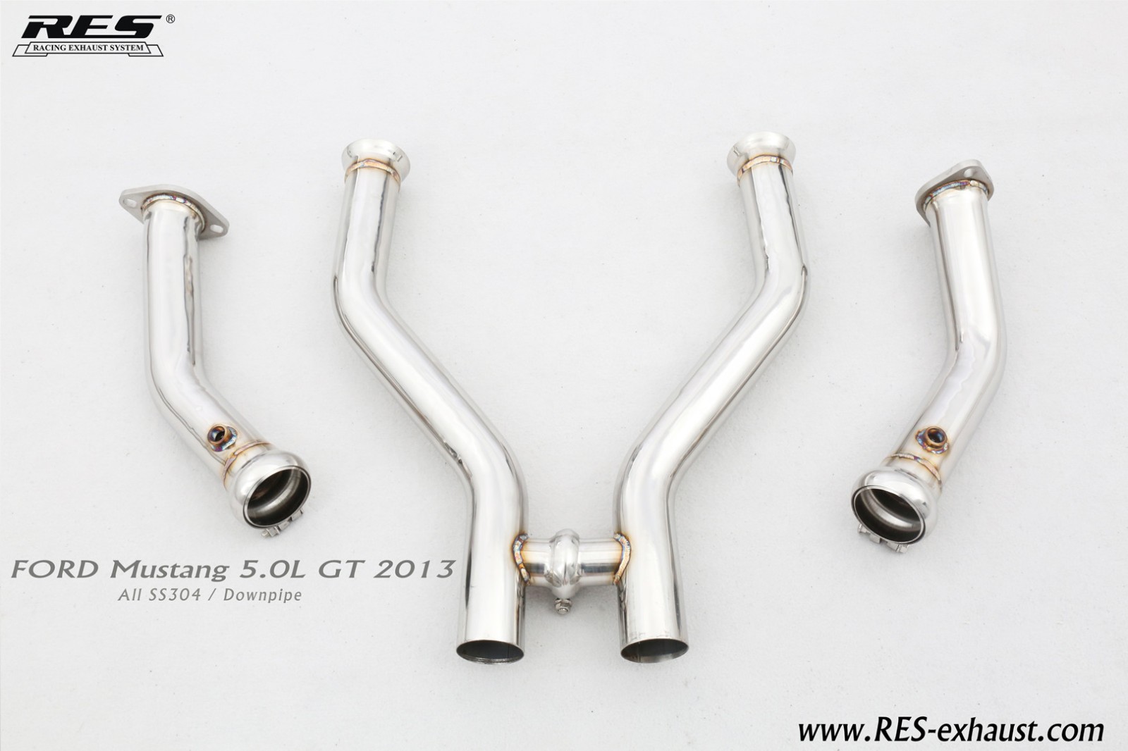 13款V8 5.0L GT 头段直通