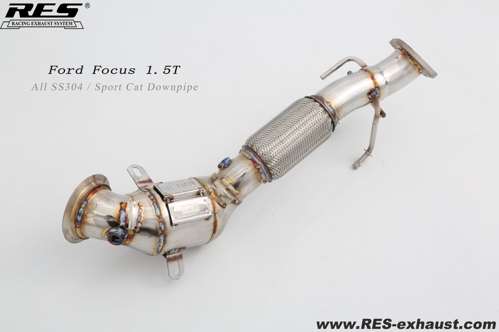 福特 福克斯 1.5T 三元头段