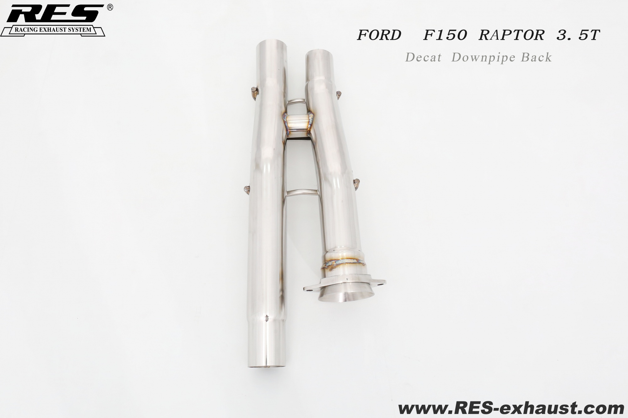福特 猛禽 F150 3.5T 直通前管