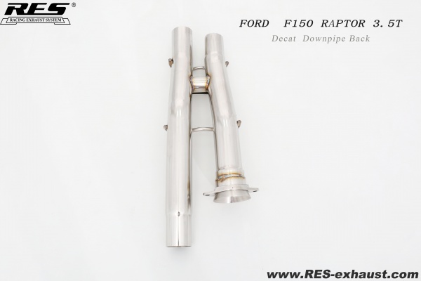 福特 猛禽 F150 3.5T 直通前管