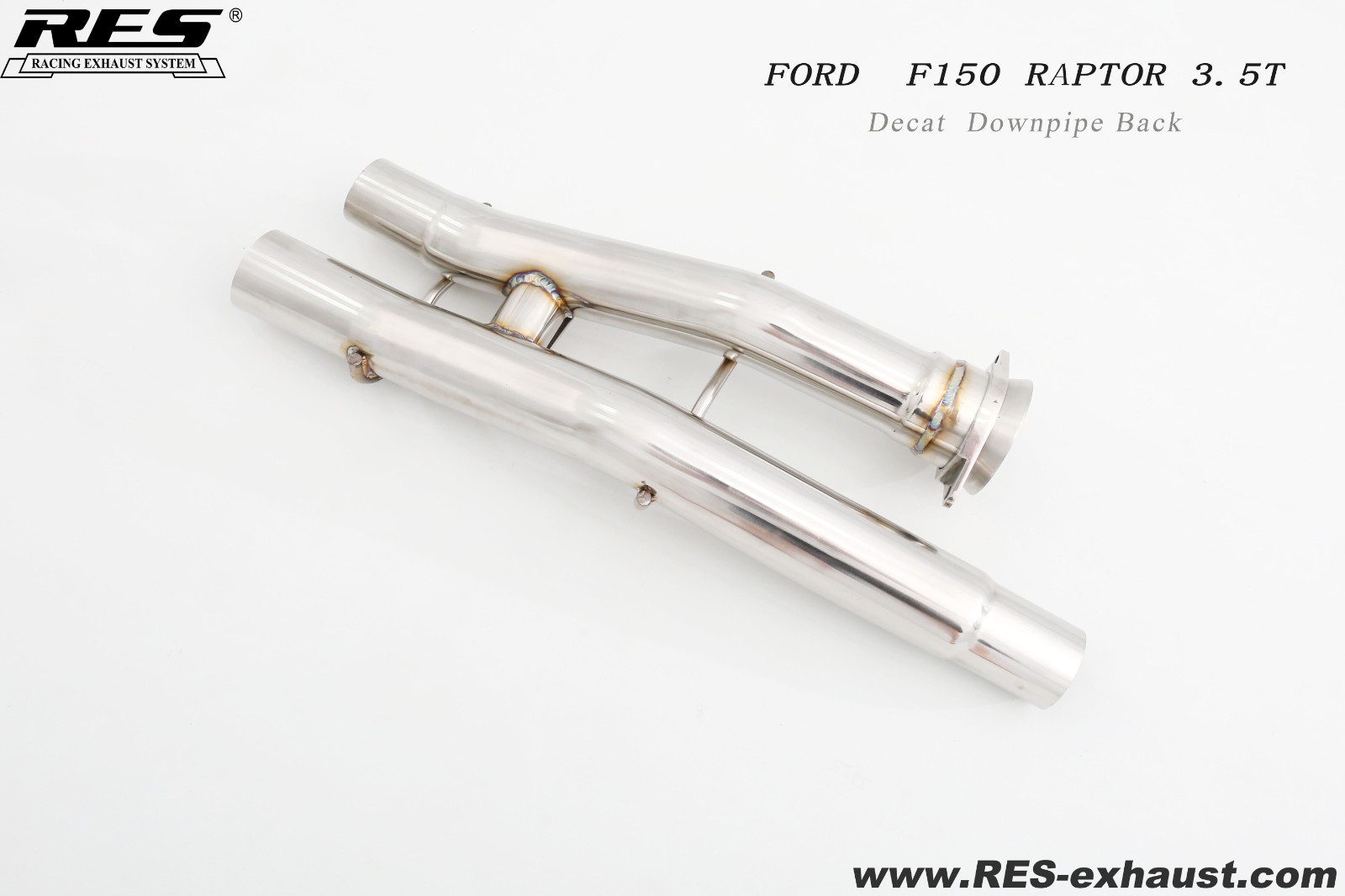 福特 猛禽 F150 3.5T 直通前管