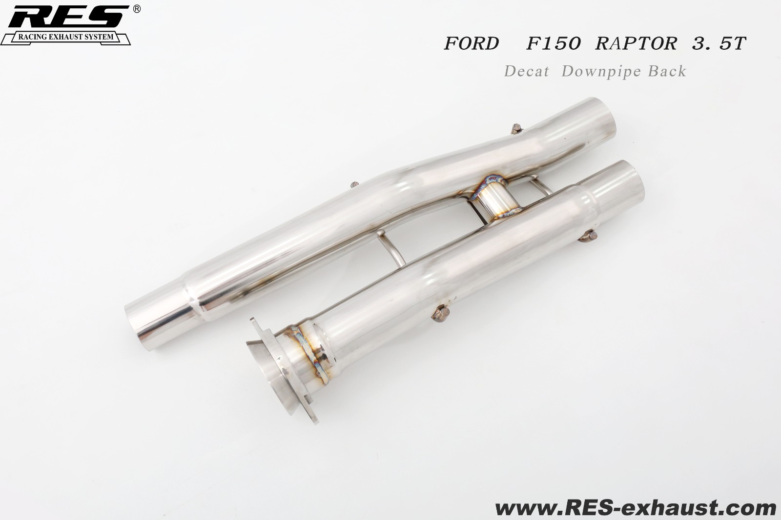 福特 猛禽 F150 3.5T 直通前管