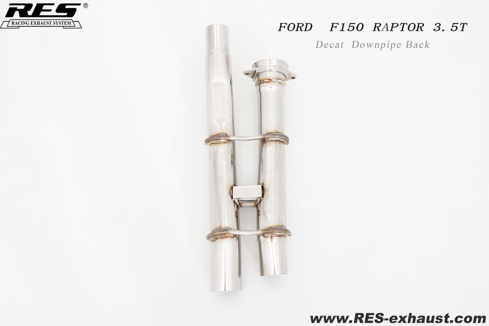 福特 猛禽 F150 3.5T 直通前管