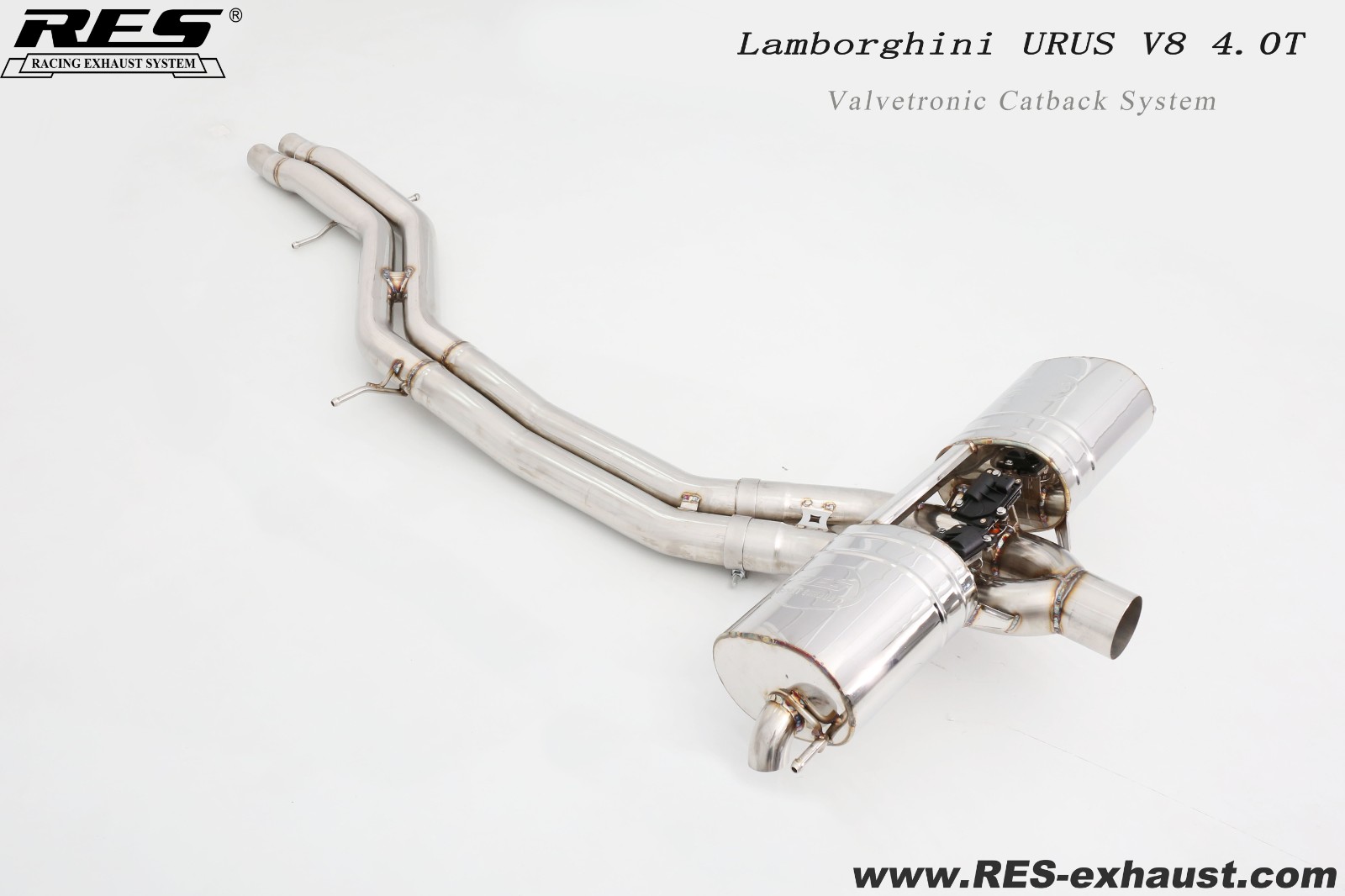 兰博基尼 URUS V8 4.0T中尾段阀门