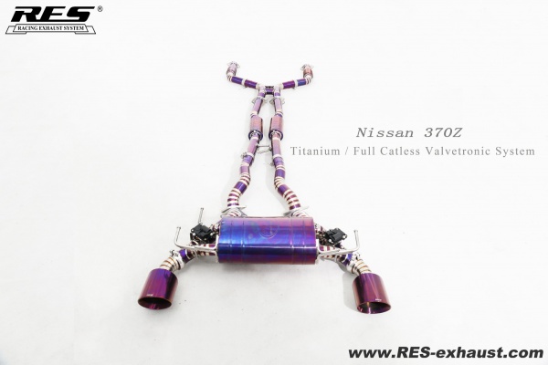 日产 370Z 钛合金全段直通阀门