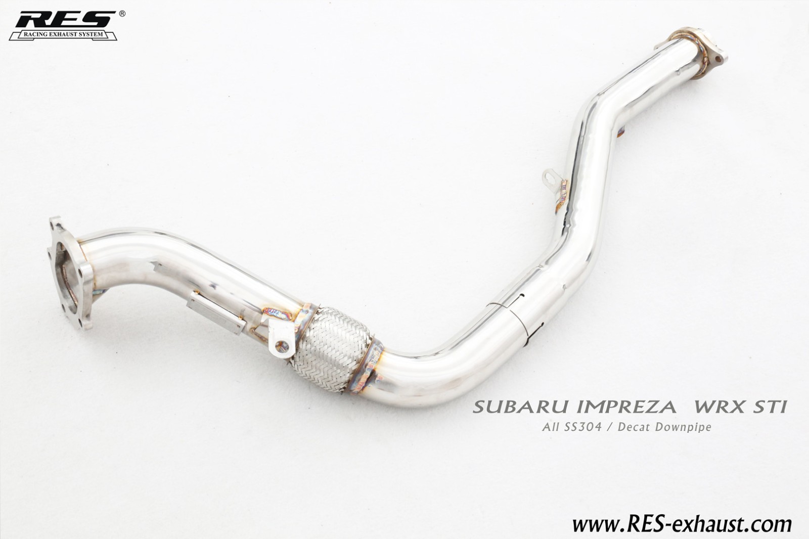 STI EJ207单吹 直通头段