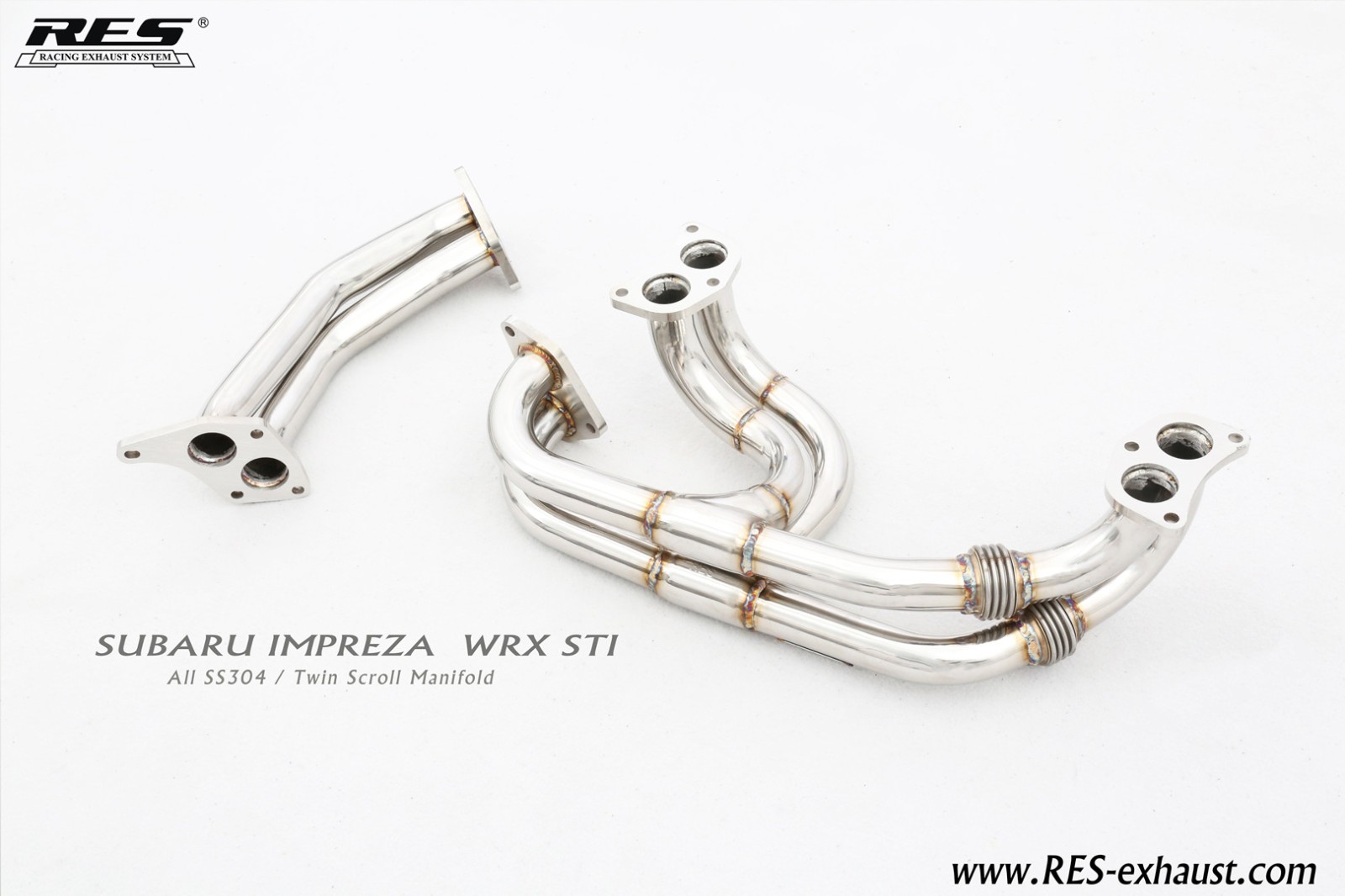 八代 EJ207 发动机 双吹 头蕉