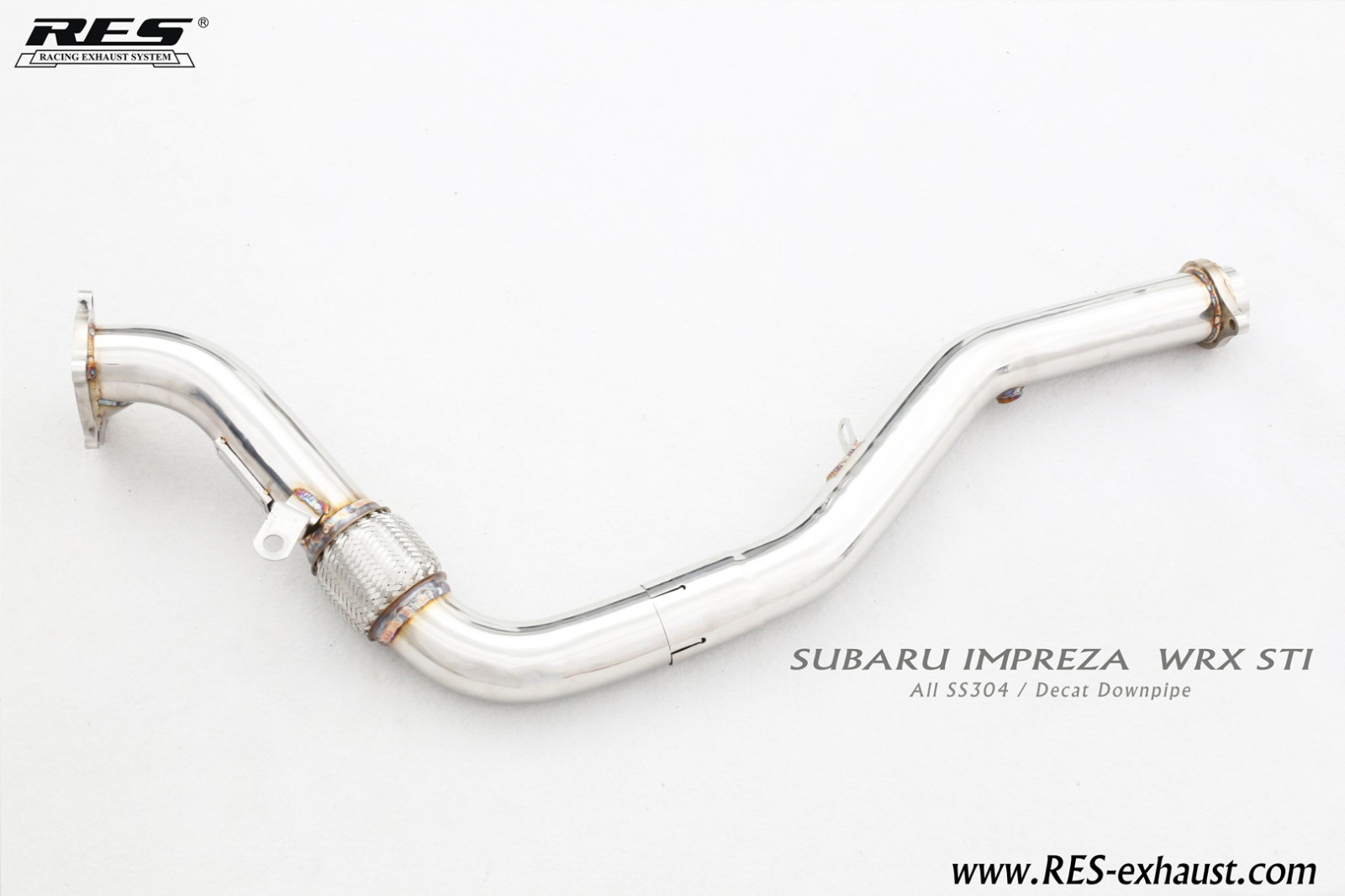 STI EJ207单吹 直通头段