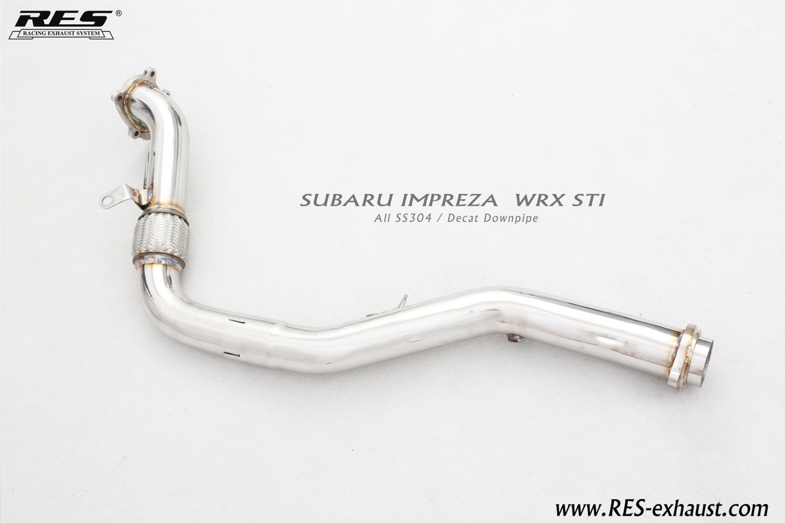 STI EJ207单吹 直通头段