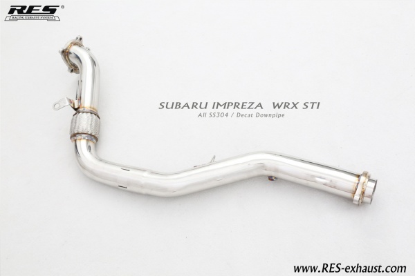 STI EJ207单吹 直通头段