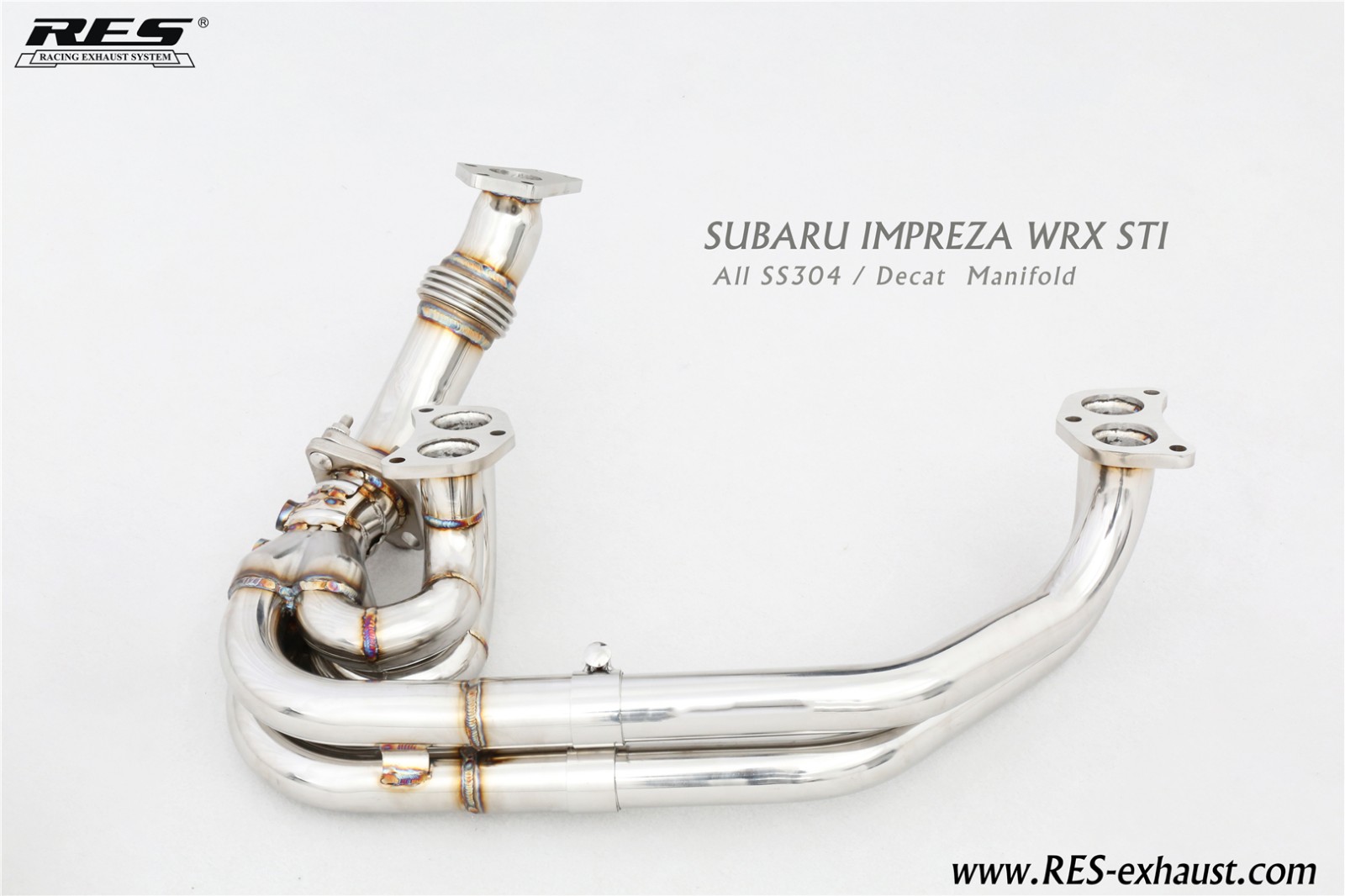 14款斯巴鲁WRX STI ej25 头焦，单吹