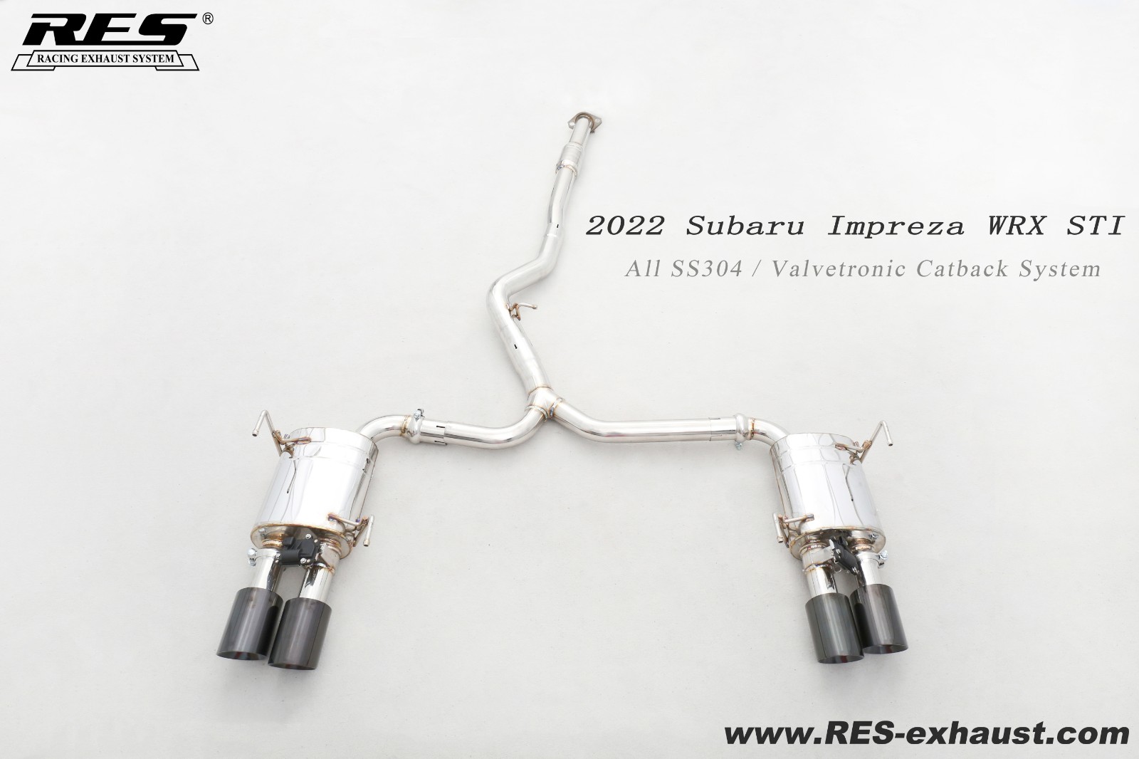 2022 斯巴鲁 翼豹 WRX STI 中尾段阀门