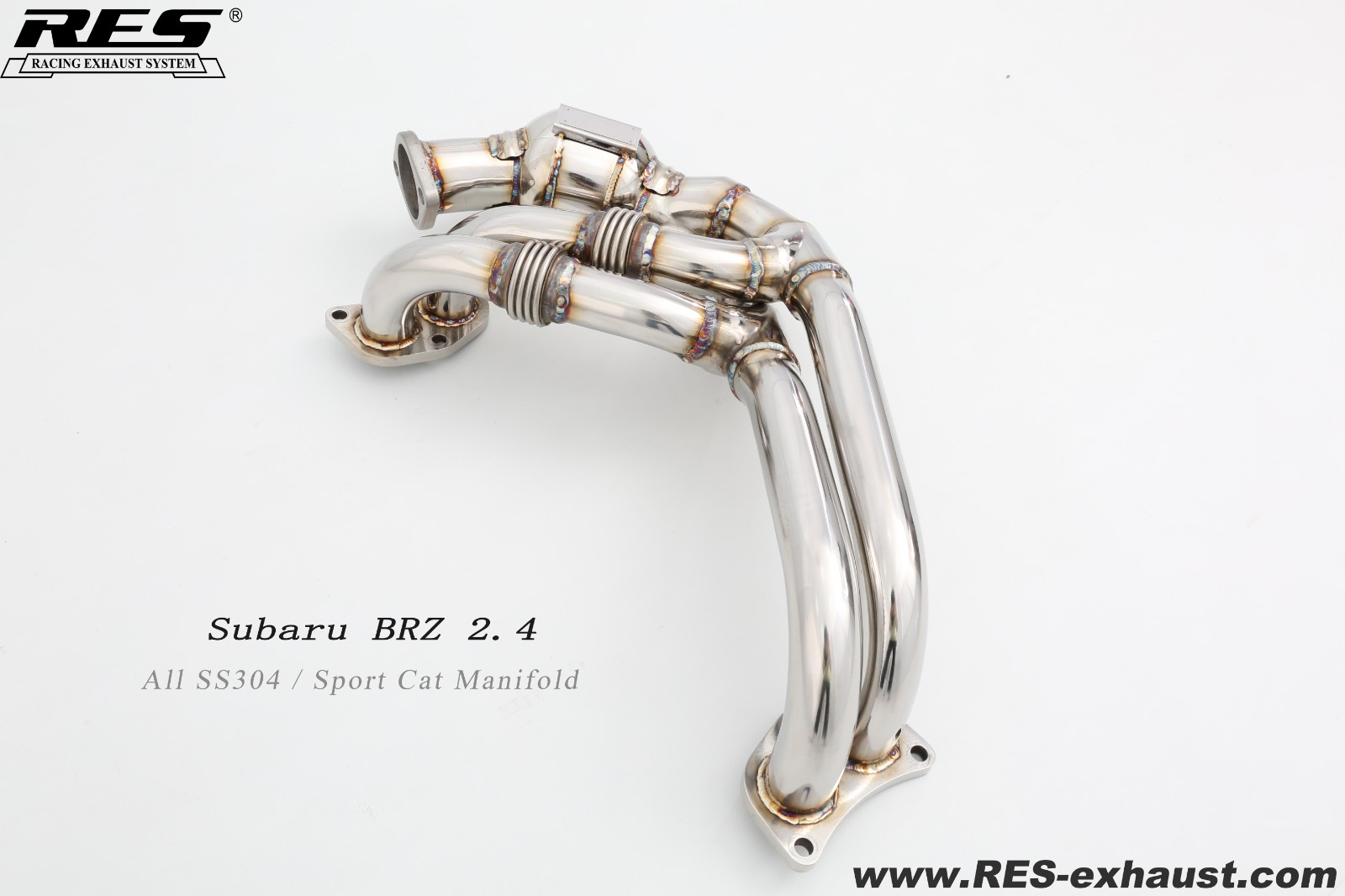 斯巴鲁 BRZ 2.4 头焦带三元