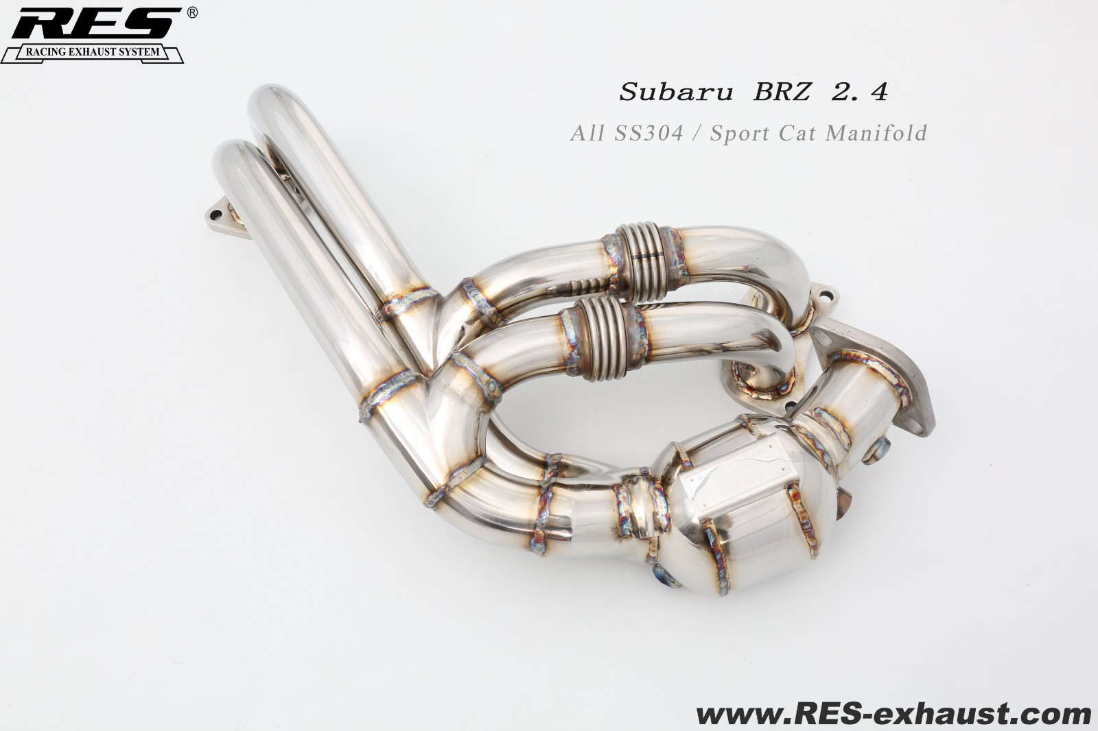斯巴鲁 BRZ 2.4 头焦带三元