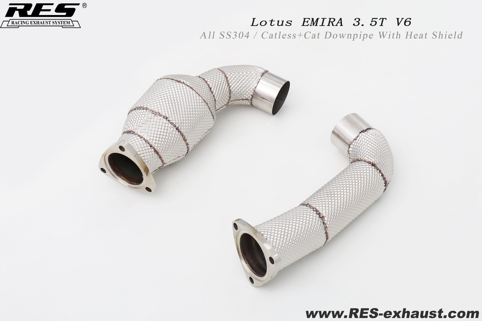 23款 路特斯 EMIRA 3.5T V6 隔热头段