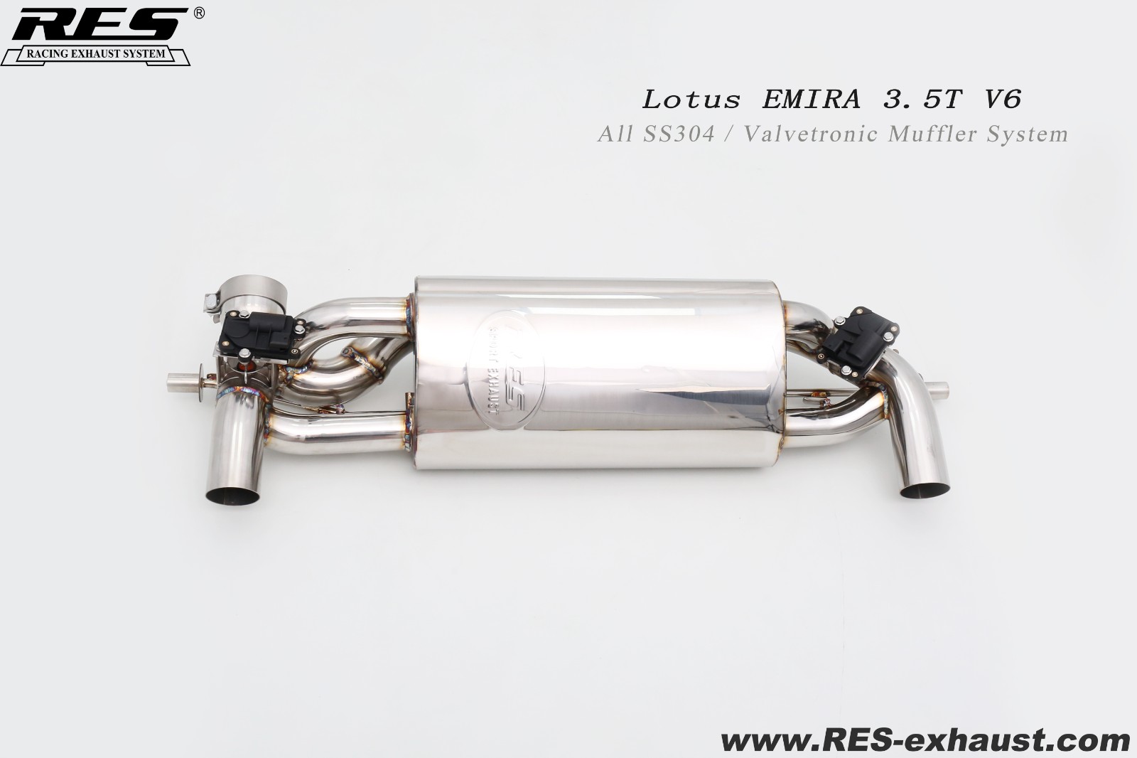 23款 路特斯 EMIRA 3.5T V6 尾段阀门