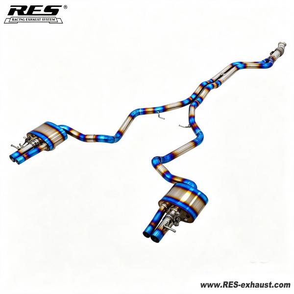 Mercedes-Benz C63 W206 Titanium / Valvetronic Catback System