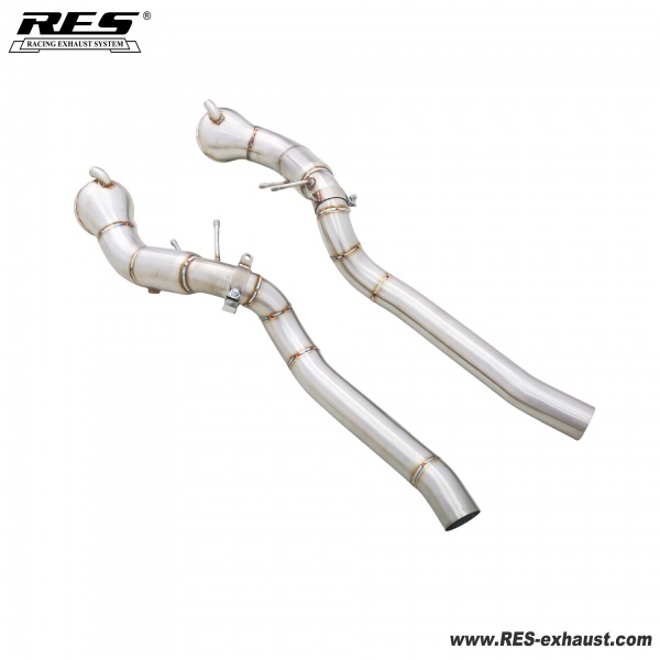 Ferrari  12Cilindri All SS304 / Decat (Catless) Downpipe