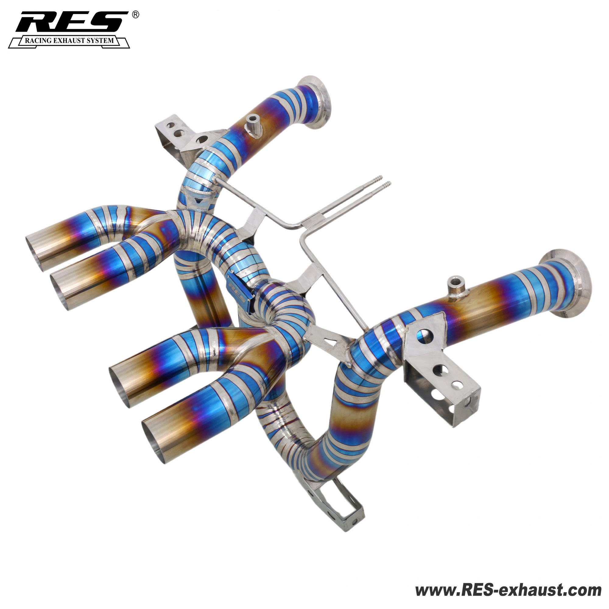 Lamborghini Revuelto 6.5 Titanium / Muffler System