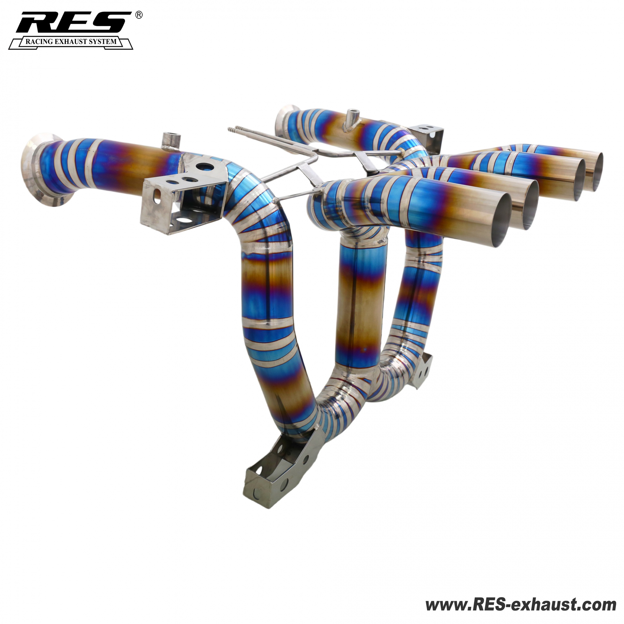 Lamborghini Revuelto 6.5 Titanium / Muffler System