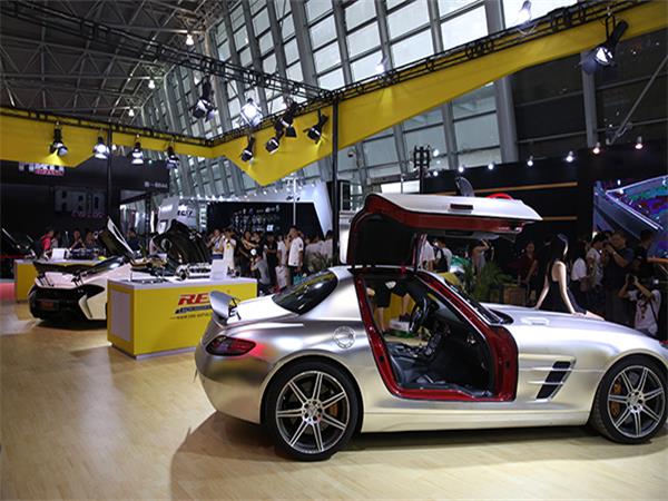 RES Racing high performance exhaust to participate in 2017 Shanghai CAS modified auto show