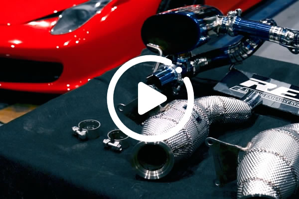 Ferrari 458 effect