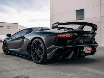 Aventador SVJ