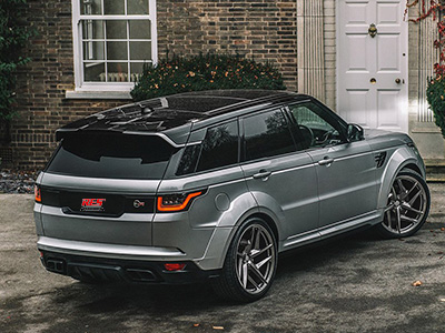 Range Rover Sport SVR