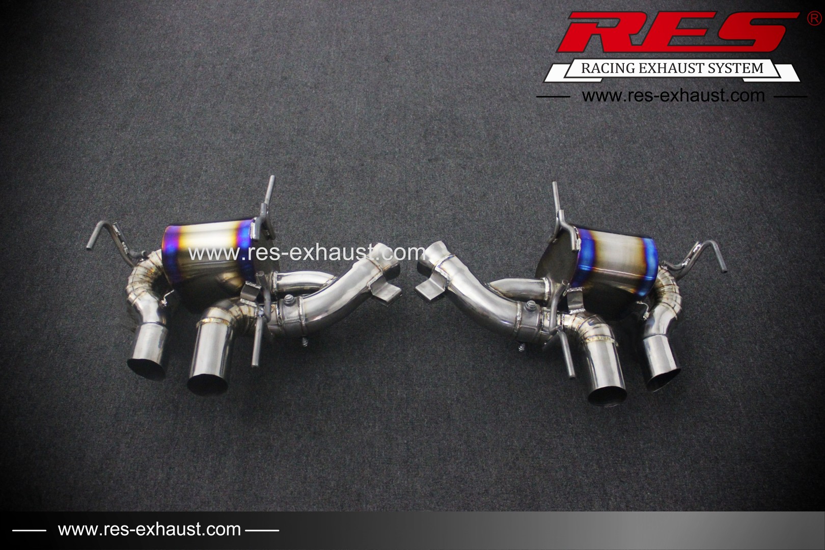 Ferrari FF/F12 Titanium / Valvetronic Muffler System